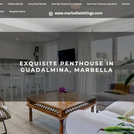 Apartment Exquisite Penthouse In Guadalmina, *