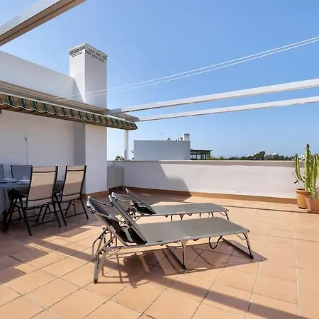 Exquisite Penthouse In Guadalmina, Marbella