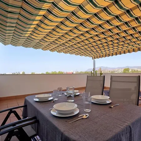 Apartment Exquisite Penthouse In Guadalmina,